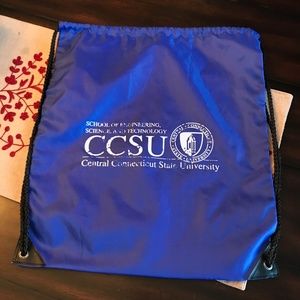 CCSU Drawstring Bag
